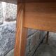 Table à manger années 50 pieds compas