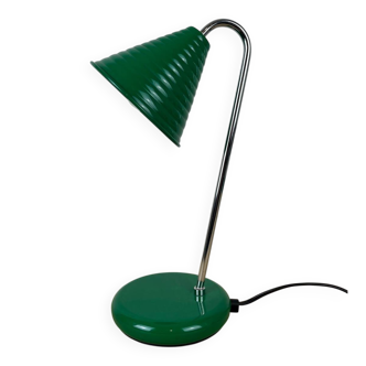 Lampe vintage verte, années 70