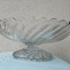 Compotier en verre Portieux