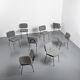 Set of 8 F0907 Moulin chairs by Pierre Paulin, Artifort around 2000.