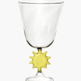 Sun Wine Glass