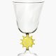 Sun Wine Glass