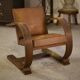 Armchair by Adrien Audoux and Frida Minet for Vibo Vesoul 1950s