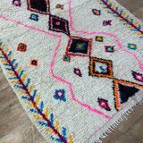 Handmade Moroccan Berber rug 240 x 147 cm