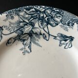 13 flat plates Terre de Fer Louis Graves