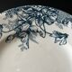 13 flat plates Terre de Fer Louis Graves