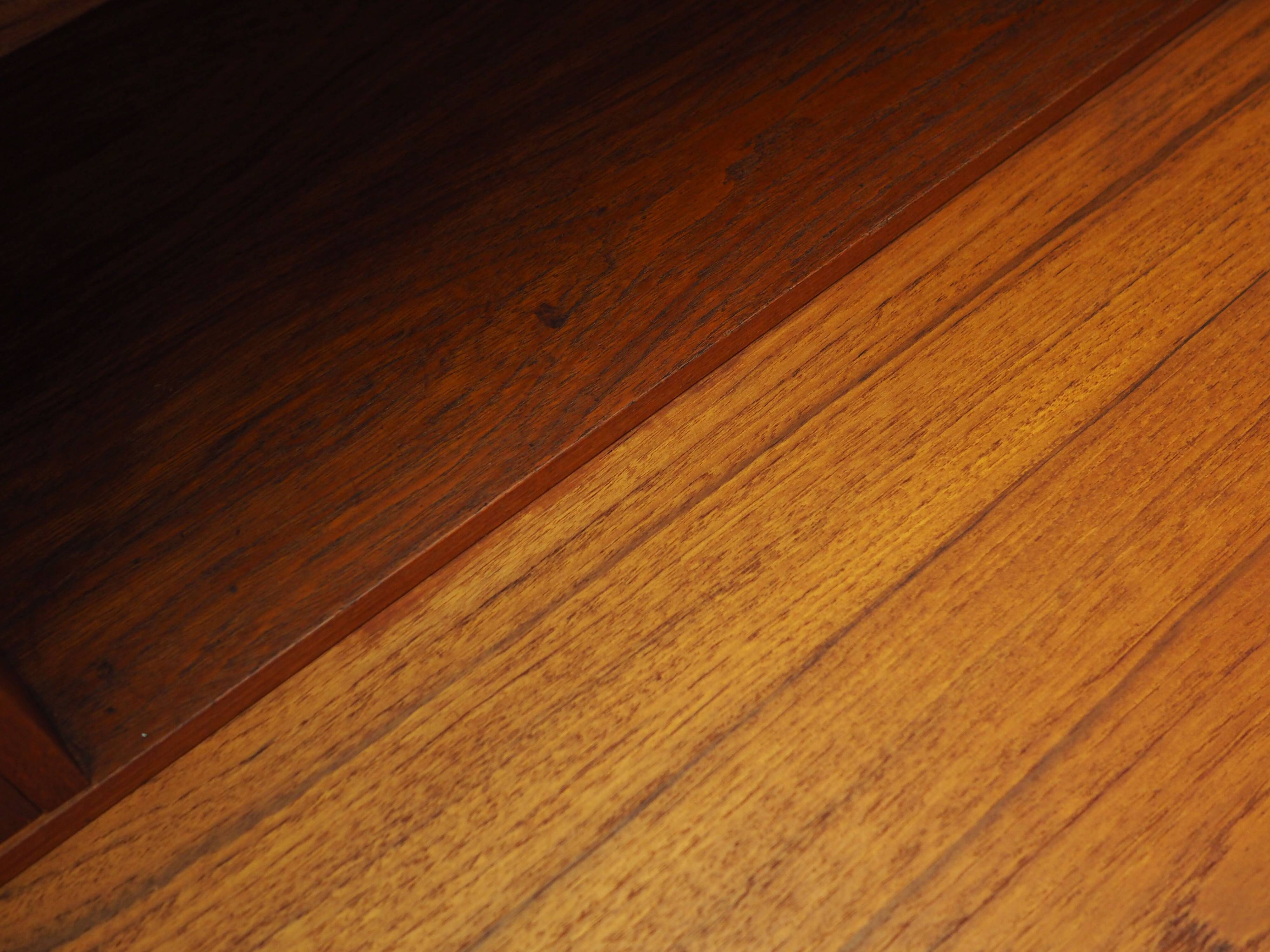 Teak secretary, Danish design, 1970s, production: Denmark