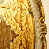 Vintage Venetian style tray 51 cm