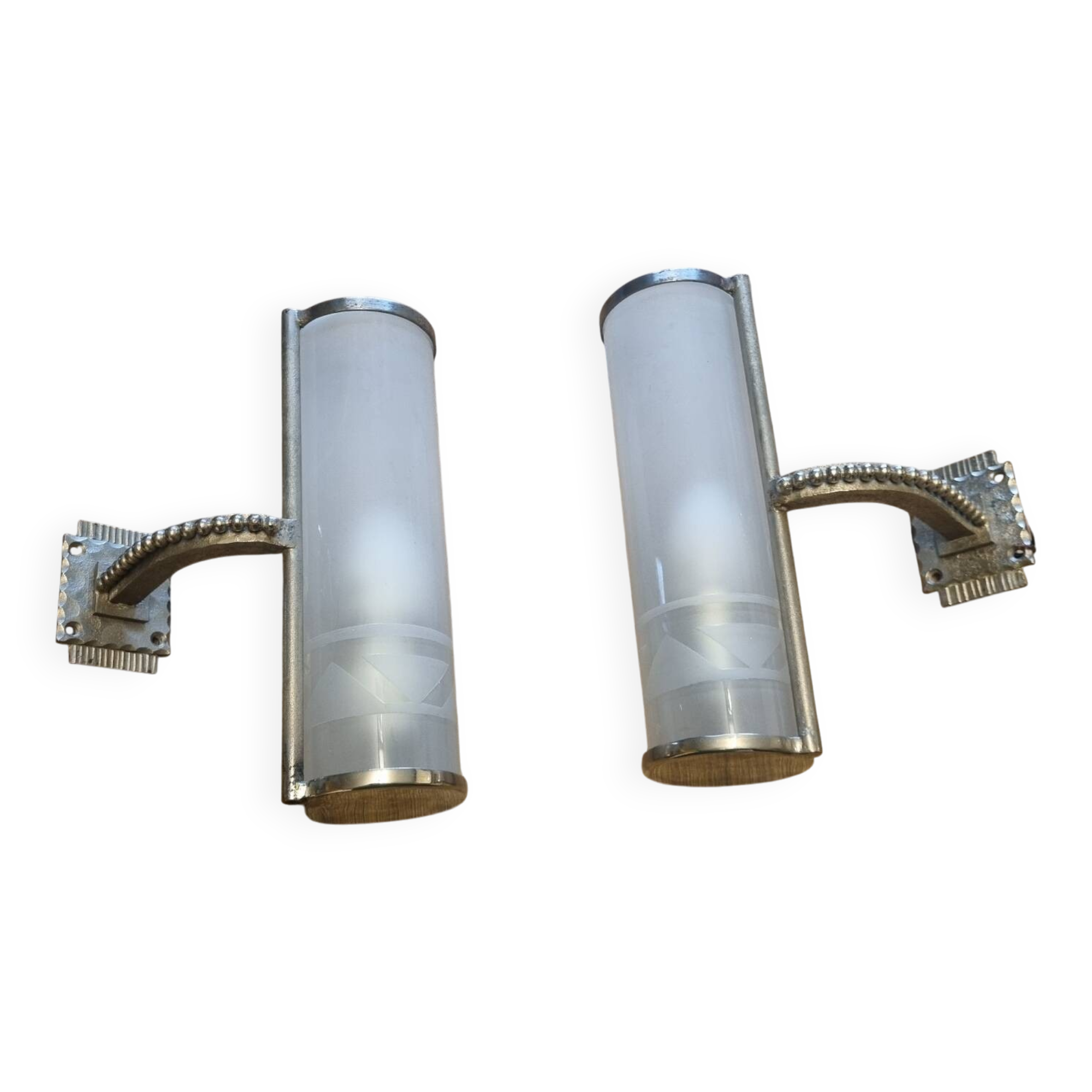 Modernist Wall Lights Paul Kiss Art Deco 1925