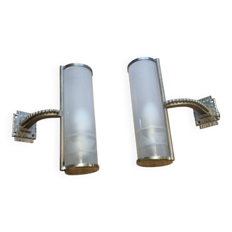 Modernist Wall Lights Paul Kiss Art Deco 1925