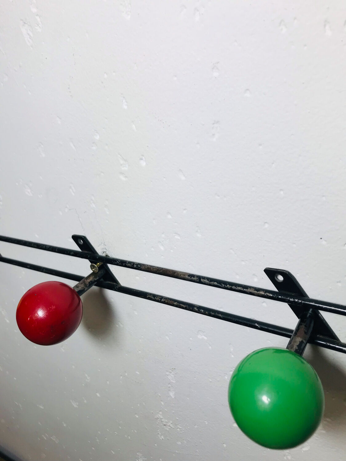 Porte-manteaux boules 1960