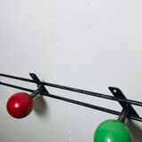Coat rack balls 1960