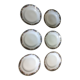 6 hollow plates old Limoges porcelain