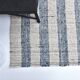 İndigo blue Beige Kilim Rug  190x290 cm, Scandinavian Stile Kilim Rug
