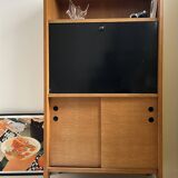 Vintage Scandinavian secretary desk – 1960s