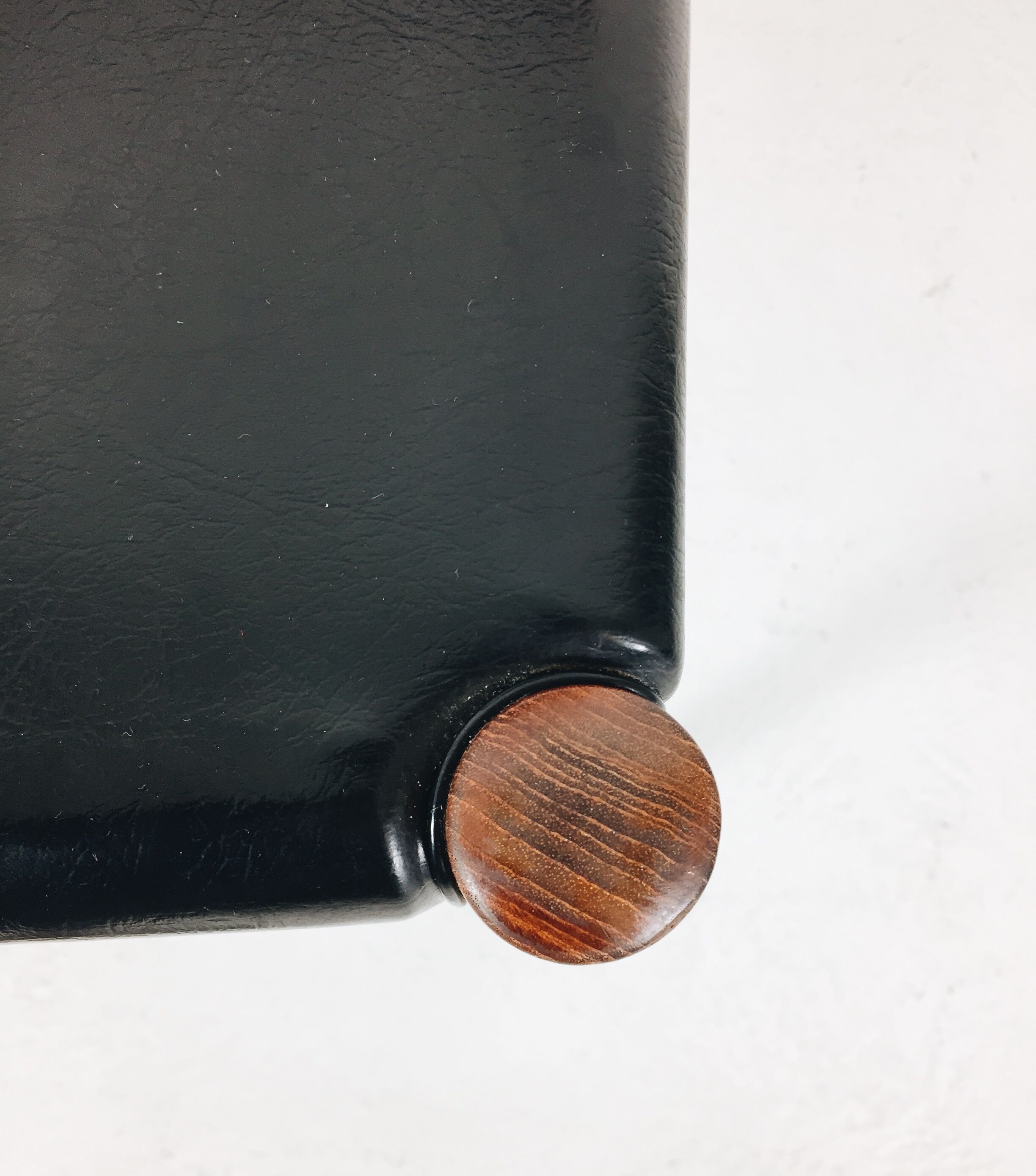 Pair of danish teak dining chairs by Grete Jalk