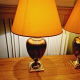 Pair of dolphin lamps from the 70s