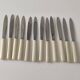 Set of 12 Bakelite knives