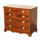 George III Georgian commode attributed to Gillows of Lancaster