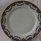 Set of 12 limoges porcelain dessert plates.