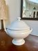 Antique white earthenware soup tureen – Lunéville