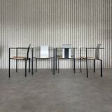 Occasional chairs / dining chairs by Karl Friedrich Förster for KFF