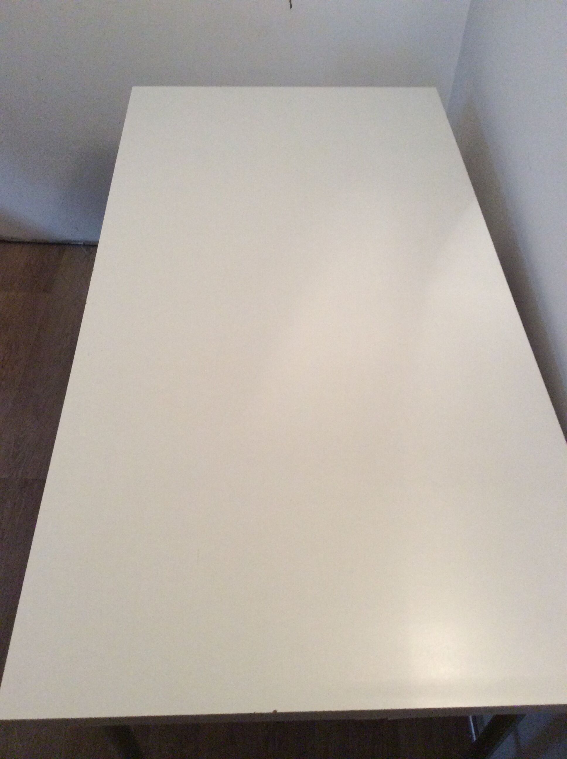 Bureau style bauhaus en formica des années 70