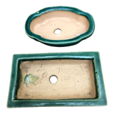 Bonsai or succulent pots