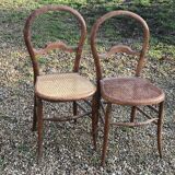 Pair of old chairs.