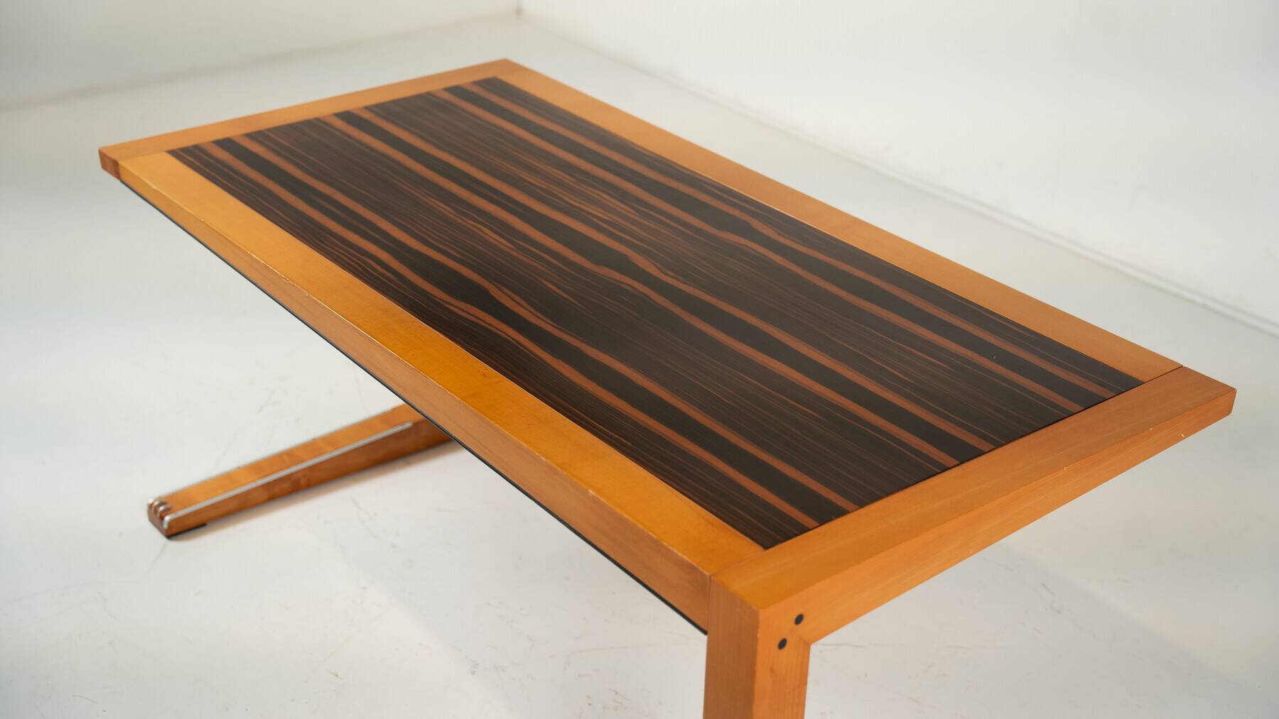 Mid-Century Desk and Matching Chair by Massimo Scolari for Giorgetti, Italy