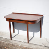 Wood console, marquetry, English furniture, James Reeve Ltd, wood furniture