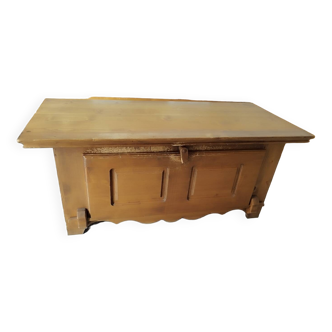 120cm Oregon tilting door coffee table