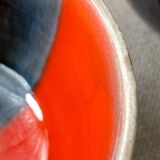 Six Vallauris ceramic coffee cups