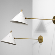 Articulable Diabolo Wall Lamp