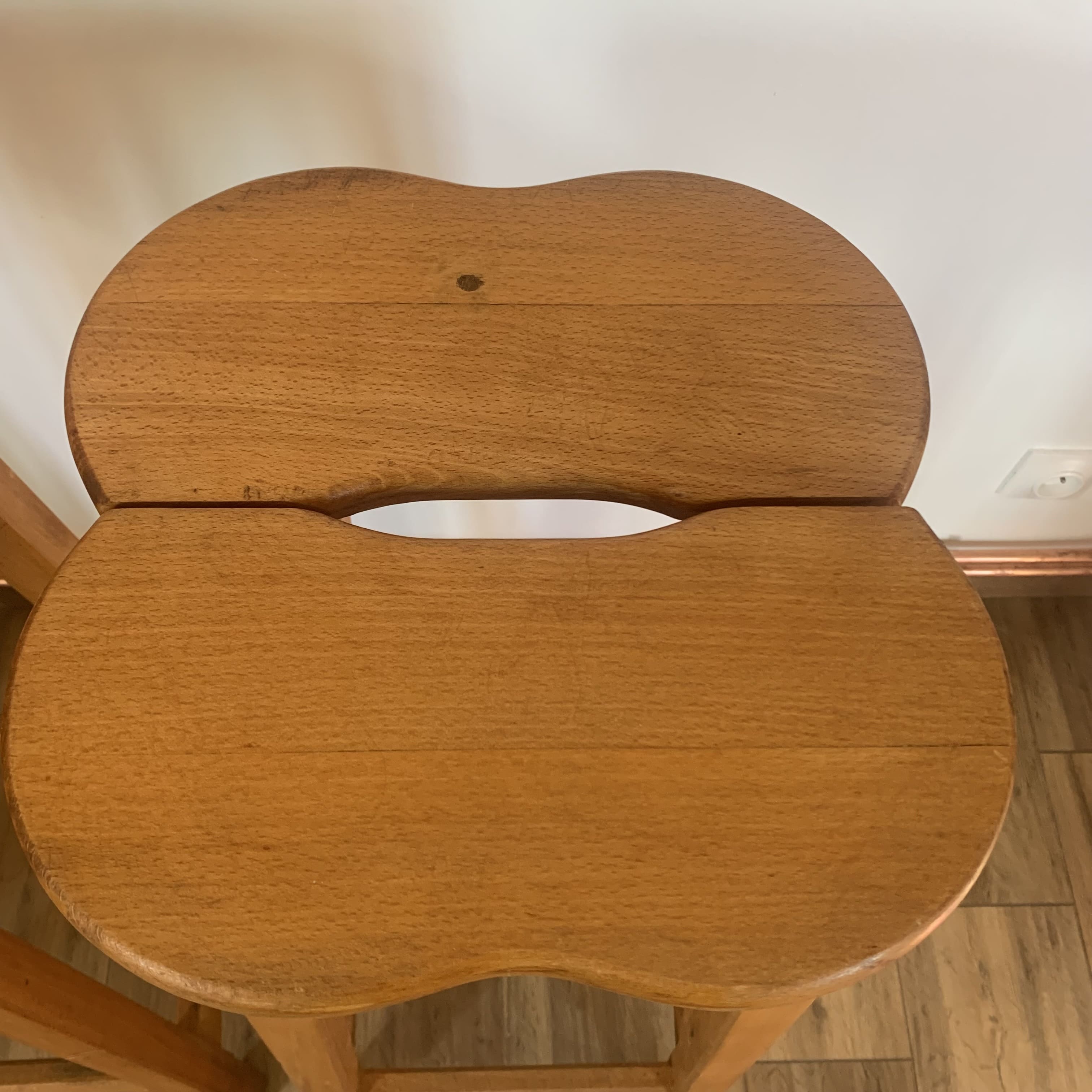 Set of 4 high stools