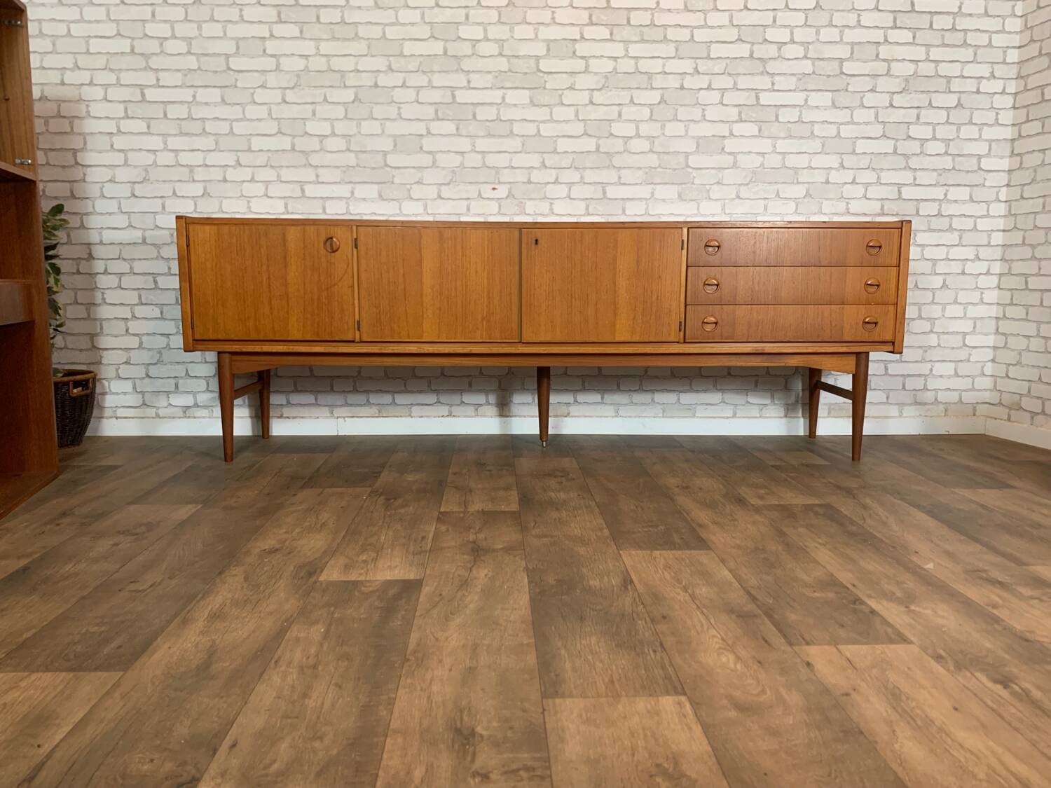 Vintage Scandinavian sideboard 1960