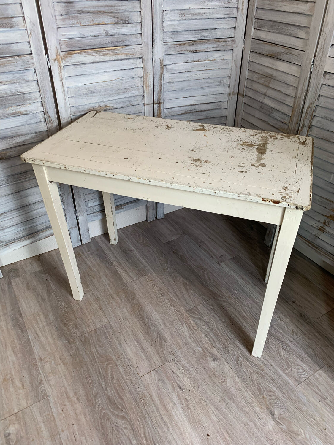 Vintage farmhouse table