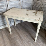 Vintage farmhouse table