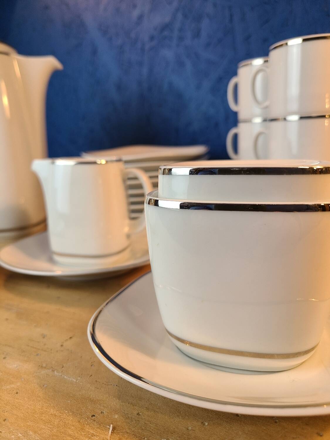 Bavaria Schirnding Complete Porcelain Tea/Coffee Set