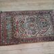Tapis laine et soie - 90x59cm