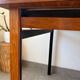 Vintage designer extendable table