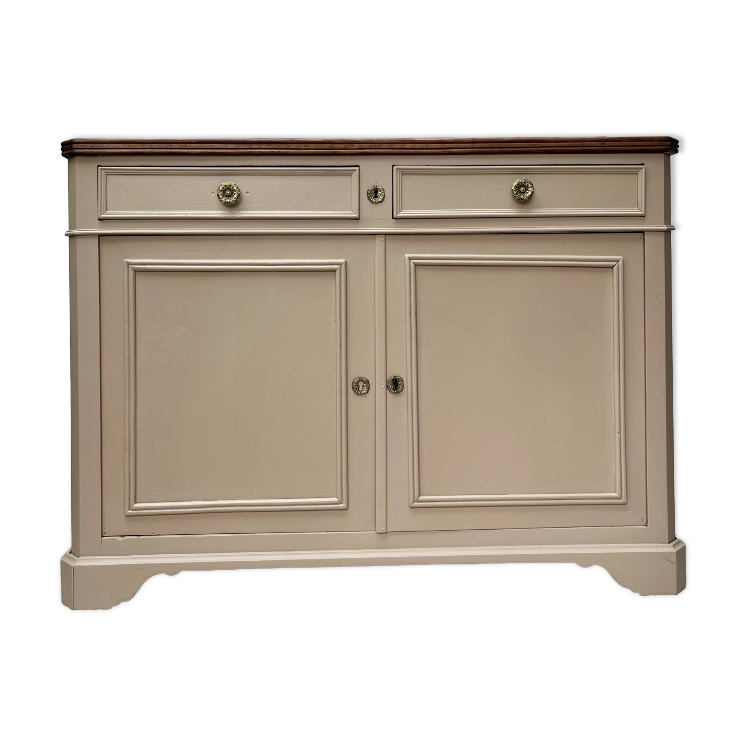 Restored antique sideboard