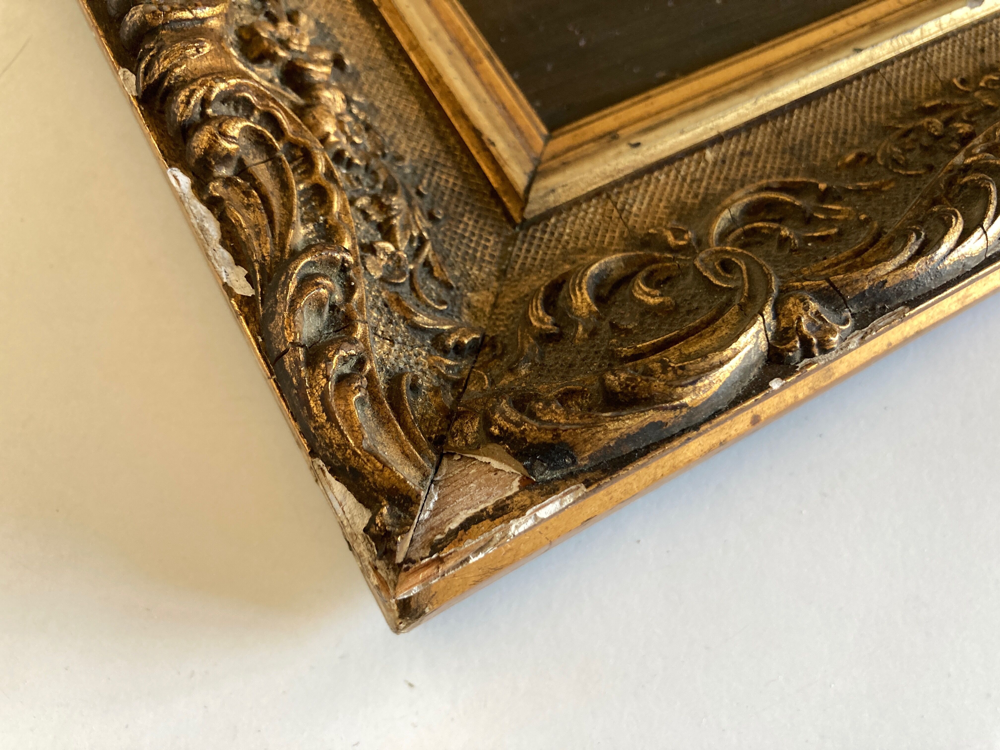 Les pavots huile sur bois portrait de fleurs 19e