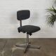 Chaise industrielle Cannone circa 60