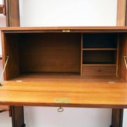 Teak bookcase by Esposizione Permanente Mobili Cantu' 1960s