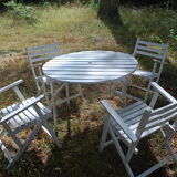 Vintage garden furniture