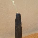 Vase en bois