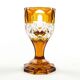 Art Deco goblet, Czechoslovakia, 1930s