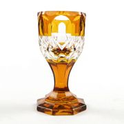 Verre Art Déco, Tchécoslovaquie, années 1930