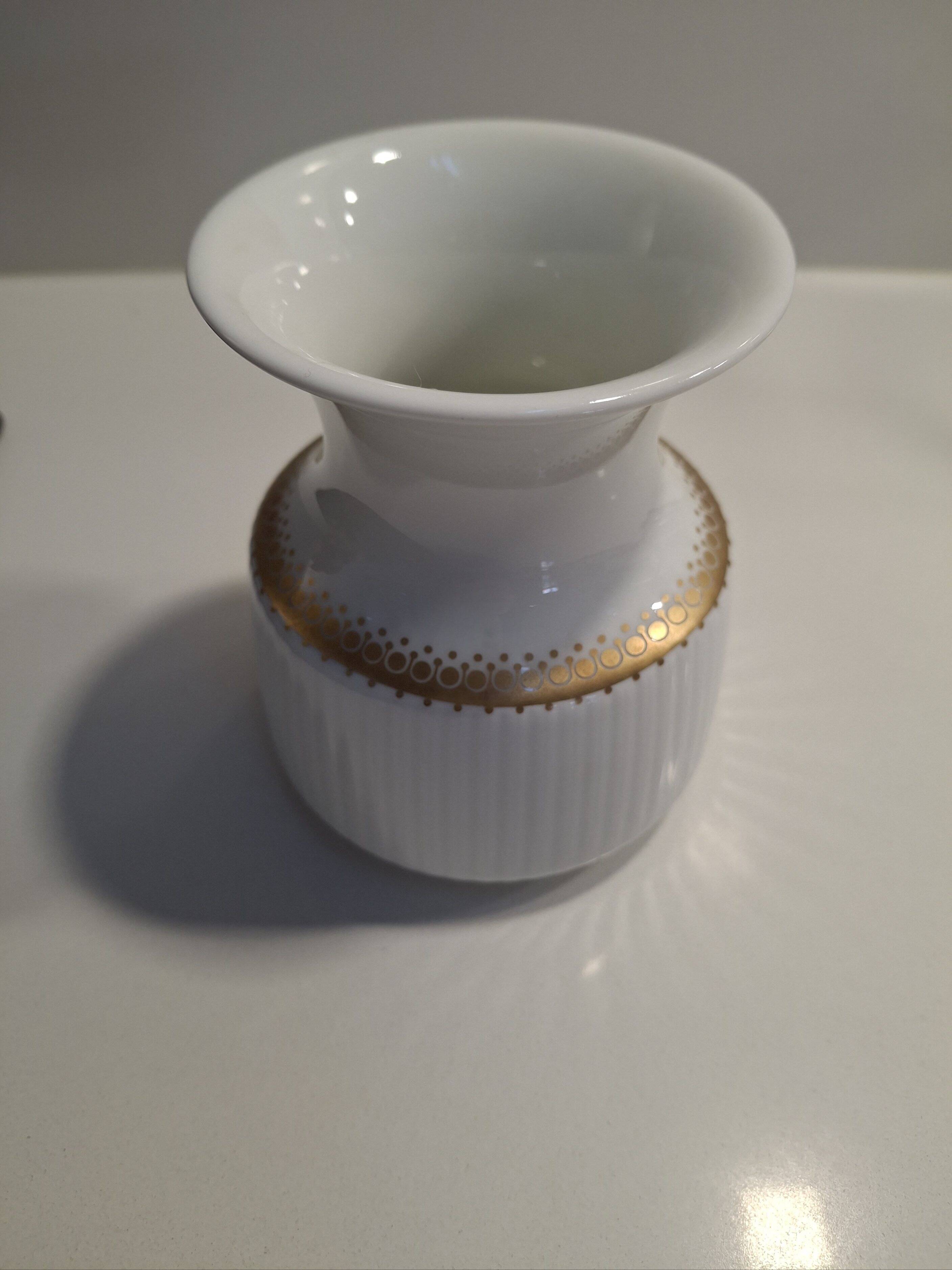 Rosenthal vase GERMANY Modulation Tapio Wirkkala Signed